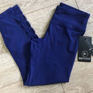 NWT 90° by Reflex Yoga Pants